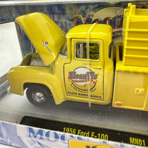 1956 Ford F-100 MoonPie Diecast Model Truck 1:64 Scale By M2 Machines - Picture 2 of 6